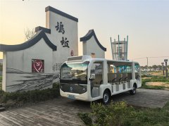 电动观光车在常州中华恐龙